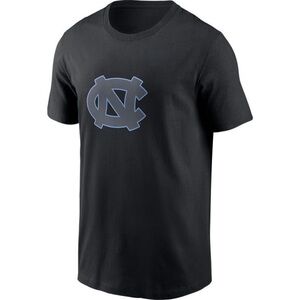 North Carolina Tar Heels Black Short Sleeve T Shirt